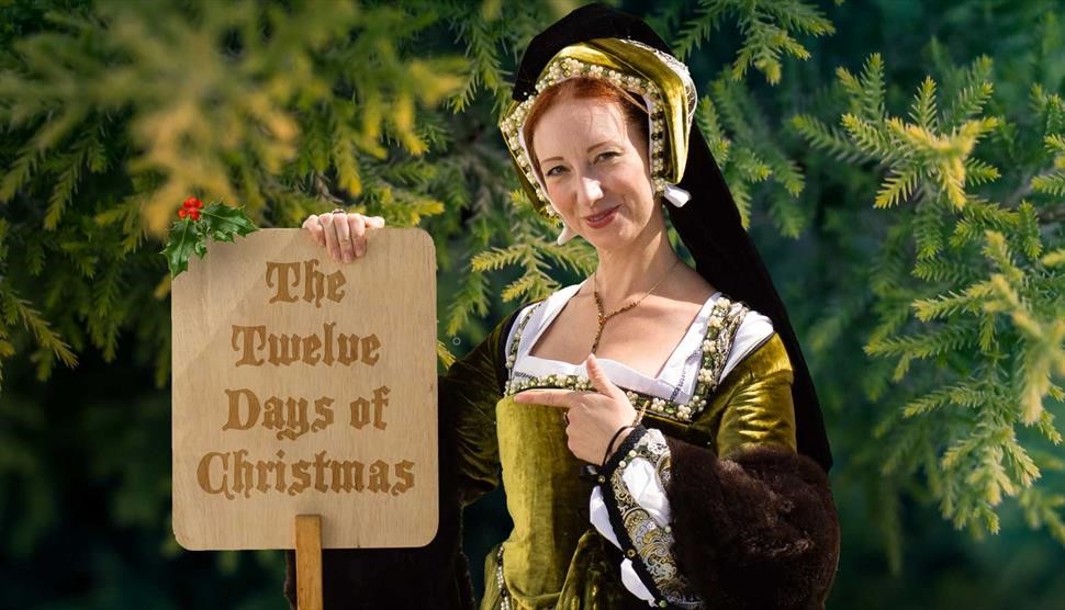 The Tudor Ladies and the Twelve Days of Christmas at The Mary Rose Museum 